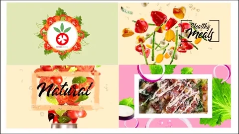 Restaurant Pack Stock After Effects