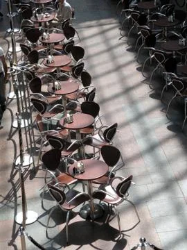 At the restaurant Stock Photos