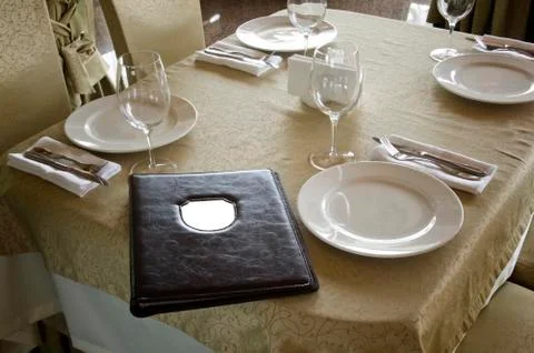 The restaurant Stock Photos