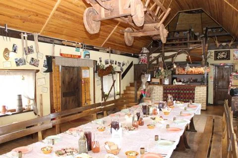 A restaurant Stock Photos