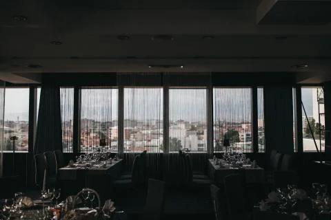 Restaurant Foto stock