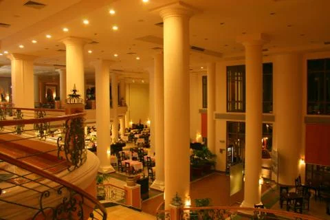 A restaurant Stock Photos