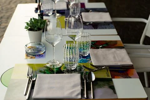 The restaurant Stock Photos