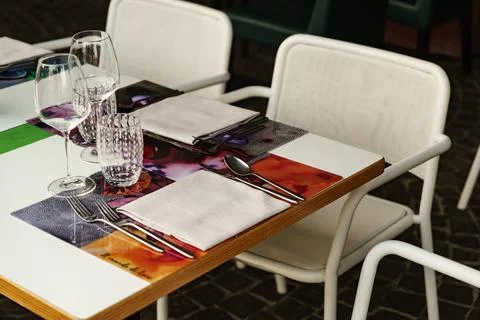 The restaurant 写真素材