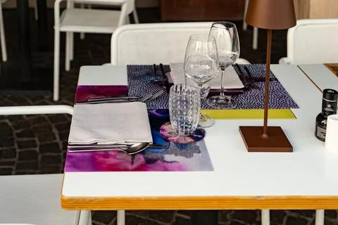 The restaurant Stock Photos