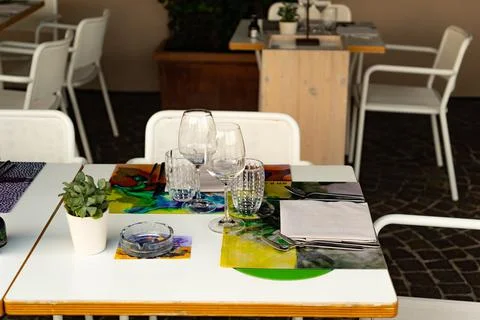 The restaurant Stock Photos