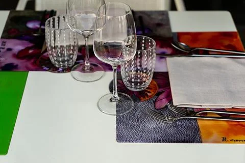 The restaurant Stock Photos