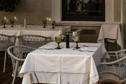 The restaurant 写真素材