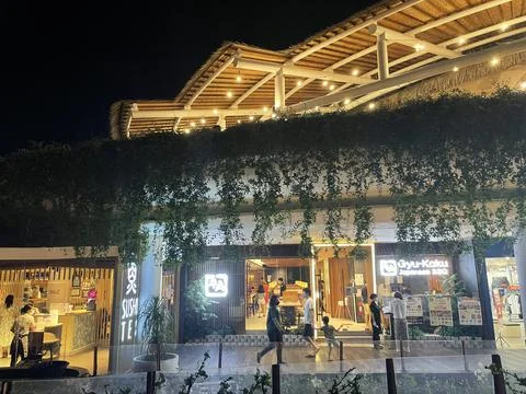 A Restaurant 스톡 사진