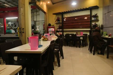 A Restaurant Stock Photos