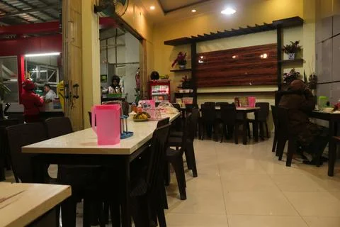 A Restaurant Stock Photos