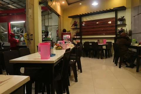 A Restaurant Stock Photos