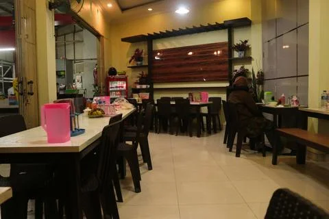 A Restaurant Stock Photos