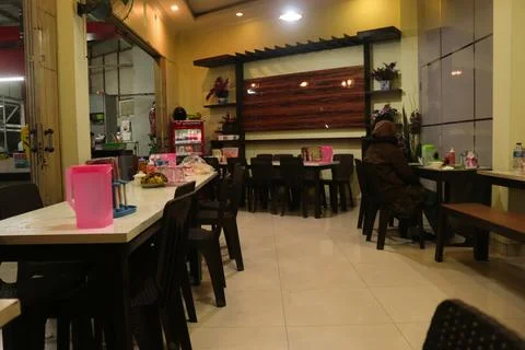 A Restaurant Foto stock