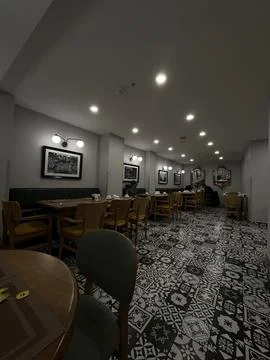 Restaurant Foto stock