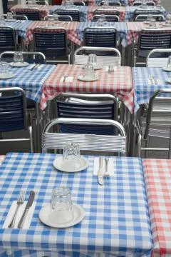 Restaurant Place Setting Stock Photos