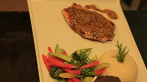 Restaurant series 13 Stock-Footage 11076296
