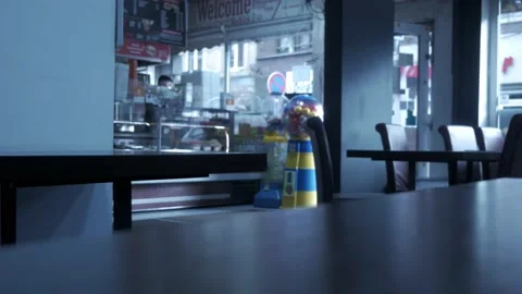 RESTAURANT SETUP Stock Footage 171580751