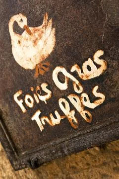 Restaurant sign Stock Photos