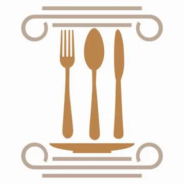 Restaurant symbol Stock Illustration