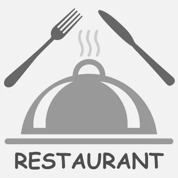 Restaurant symbol Stock Illustration