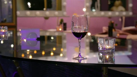 Restaurant, table, dining, dinner, Stock Footage 80790922