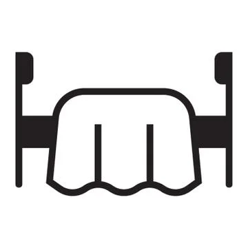 Restaurant Table Illustrazione stock