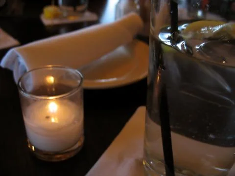 Restaurant Table Stock Photos