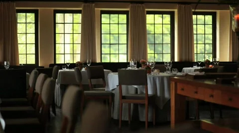 Restaurant Waiter 動画素材 594750