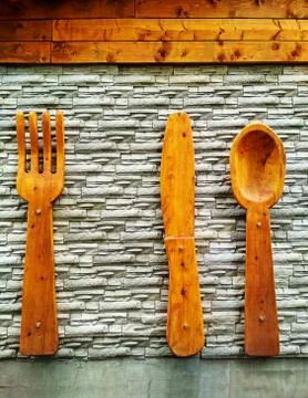 Restaurant Wall Stock Photos