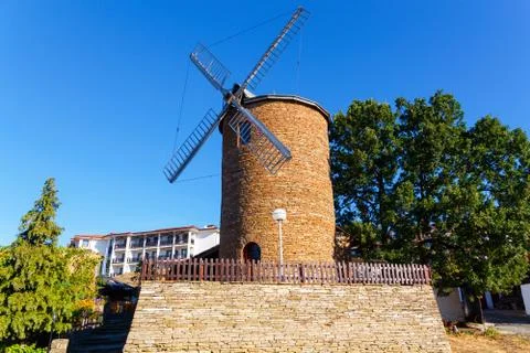 Restaurant Windmill is authentic place for resting tourists. Фото