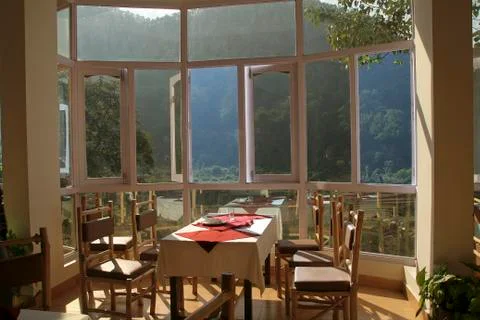 Restaurant Window Stock Photos