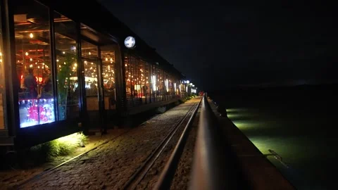 Restaurants Stock Footage 251837995