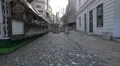 Restaurants on Skadarlija Street in Belgrade 4k or 4k+ Resolution