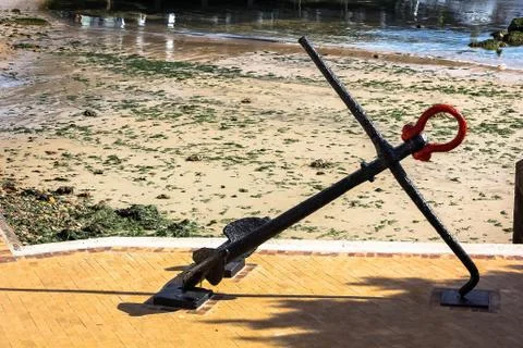 Resting Anchor Stock Photos