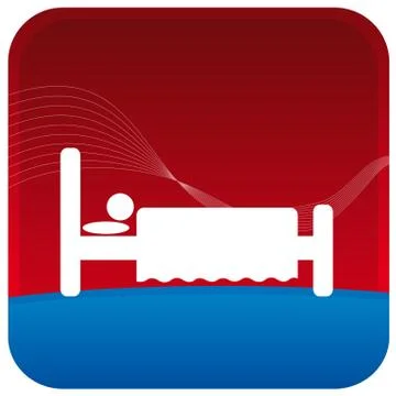 Resting area Stock Illustration