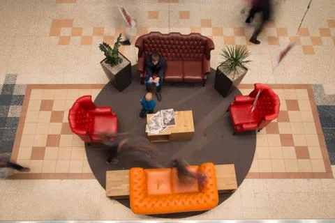 Resting area Stock-Fotos