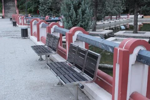 Resting area Stock-Fotos