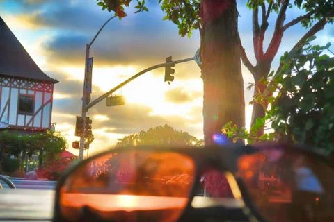 Resting Before the beach Stock Photos