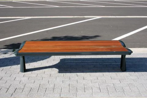 Resting bench Stock Photos