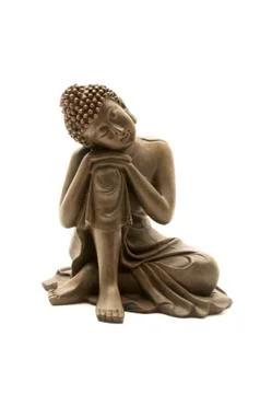 Resting Buddha Stock Photos