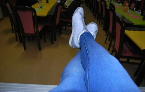 Resting legs Stock Photos