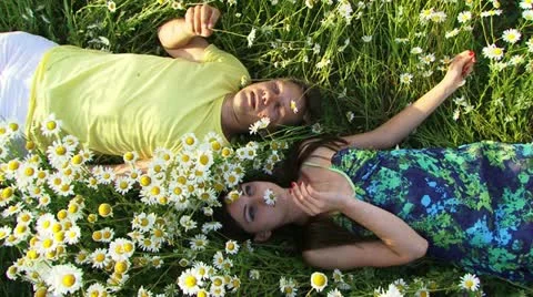 Resting outdoors Stock Footage 21946284