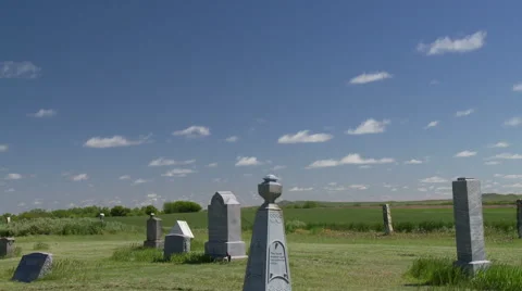 Resting in Peace Stock Footage 54751596