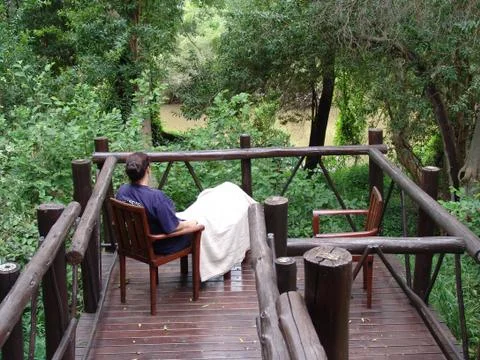 Resting 写真素材