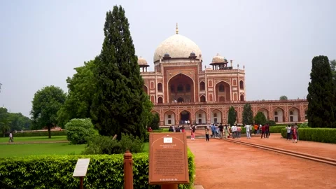 The Resting Place of an Emperor Stock Footage 317093797