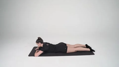 Resting pose Stock Footage 314194410