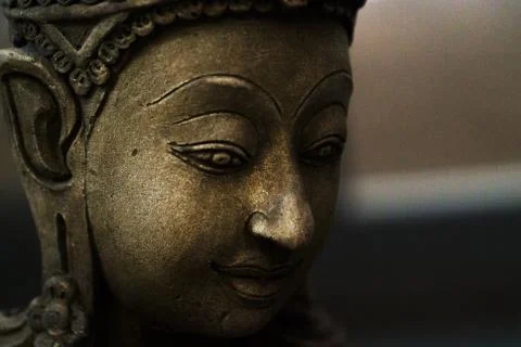 Resting statue Stock Photos