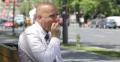Resting Time Working Hours Lunch Period Businessman Eat Breakfast Takeaway Meal 4k or 4k+ Resolution