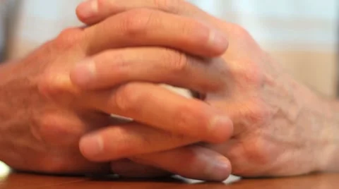 RESTLESS, NERVOUS, HANDS CLOSE-UP Video stock 8363730